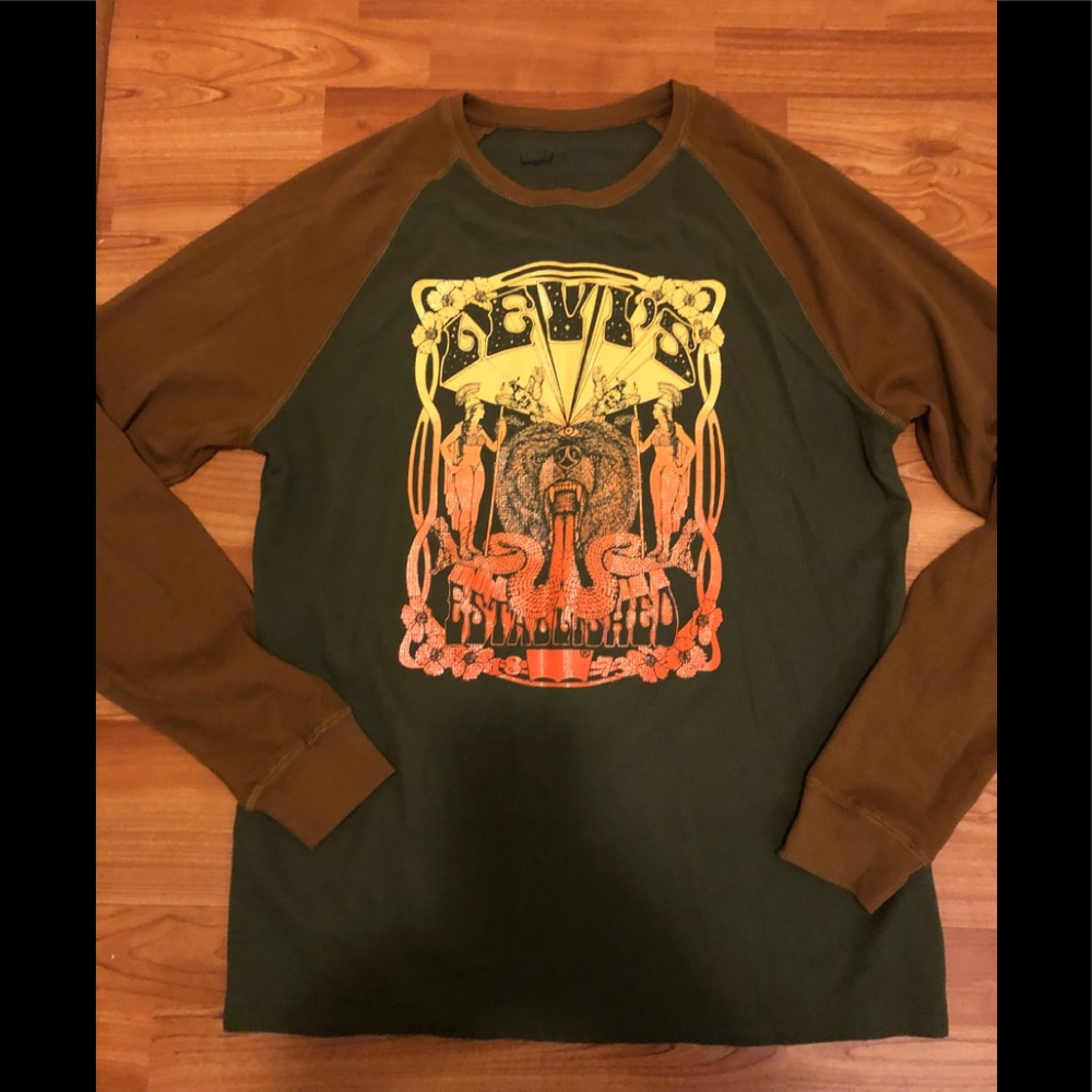 Levi’s Thermal Print Shirt